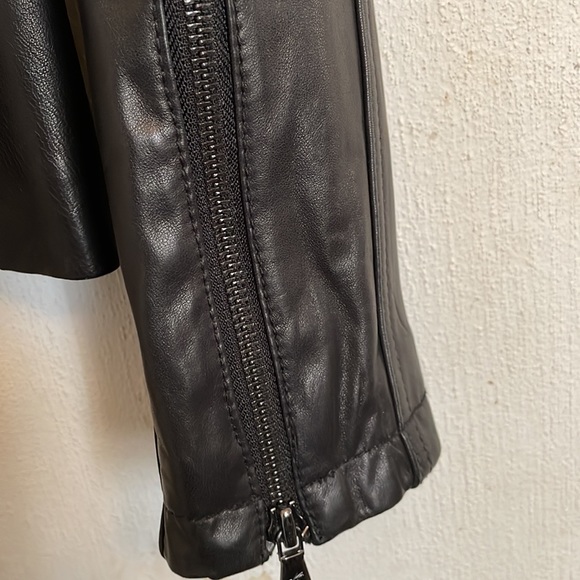 kenneth cole leather jacket large - Picture 6 of 7